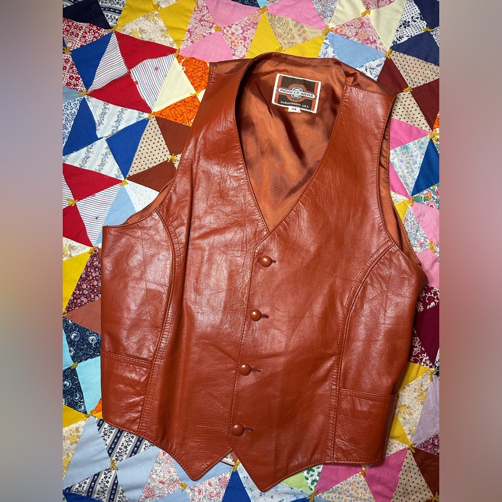 70’s Pionner Wear vest